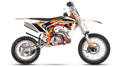 Preview: Kayo Dirtbike KT50 RACING - 50 cc 2-Takt 9 PS Räder 14"-12"
